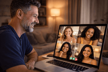 Adult Video Chat Women: Real-Time Connection & Confidence