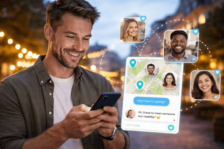 Chat with Singles Near Me Free: Local Connections Made Easy