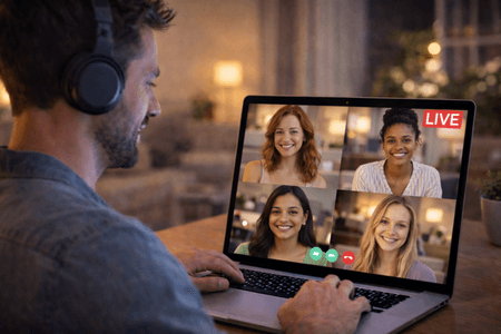 Free Live Video Chat with Women: Instant Real Connections