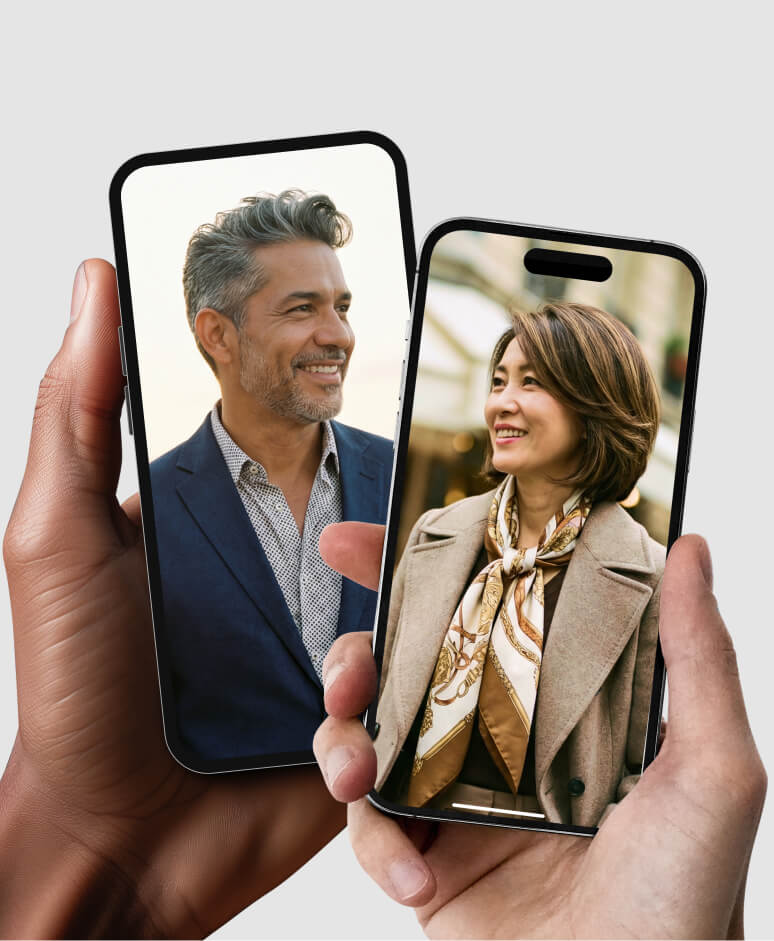 A Platform Built for Mature Singles