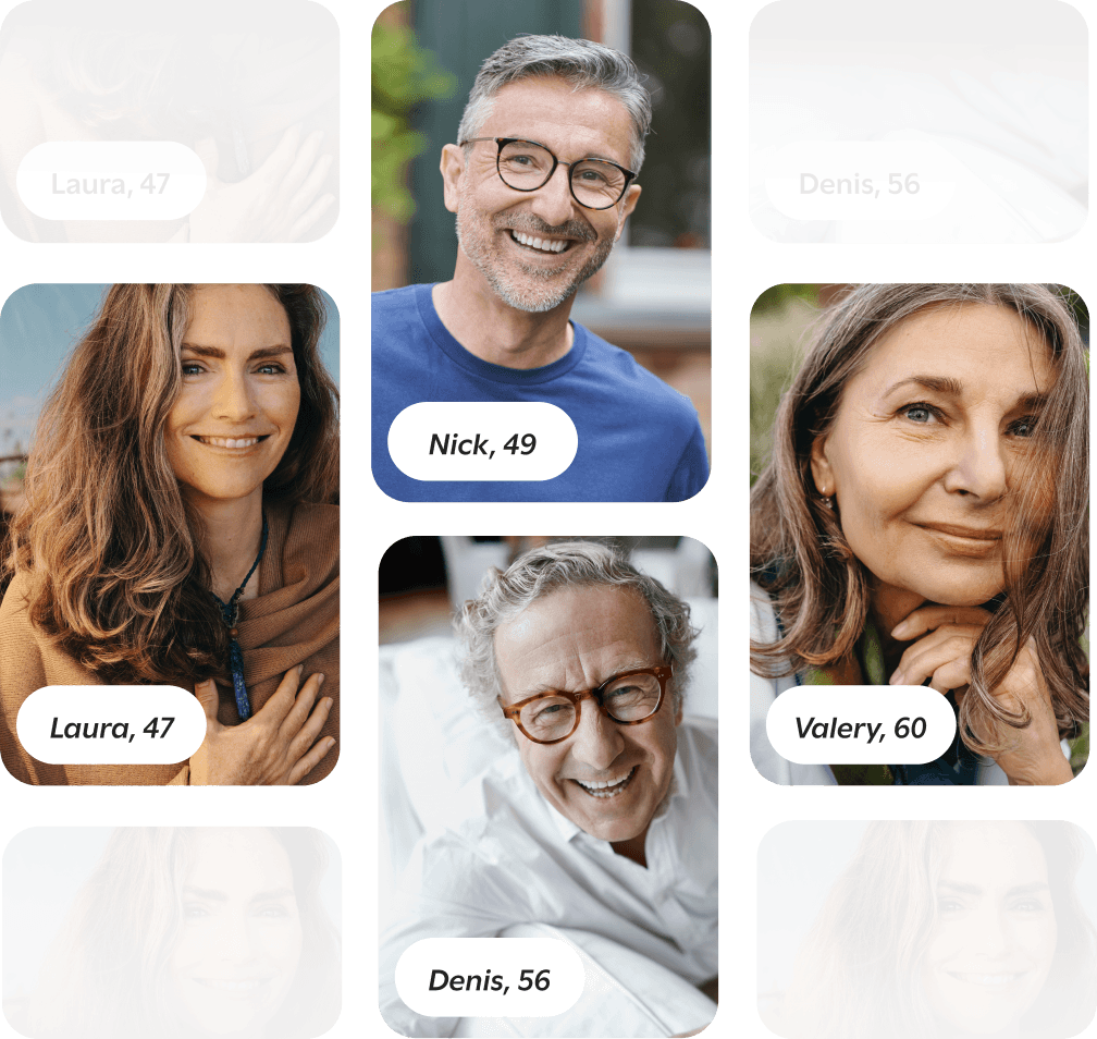 Profiles Reflecting Real Stories